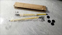 曇蓓漫吊柜安裝神器升降器櫥柜安裝支撐器伸縮支架浴室柜臺下盆支架桿 升降器【中款2個(gè)裝】50-115cm 自由調(diào)節(jié)，超強(qiáng)承重 曬單實(shí)拍圖