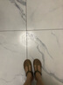卡帝樂鱷魚（CARTELO）高端洞洞鞋女夏季拖鞋厚底防滑軟底護士外穿果凍鞋沙灘鞋包頭涼鞋 茶金 38 曬單實拍圖