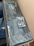 適用于寶馬M系列車牌邊框車牌架框X1X2X3X4X5X6M3系5系新交規(guī)纖維汽車牌照框套裝飾 【碳釬紋】寶馬M標 曬單實拍圖