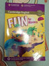 新版劍橋少兒英語YLE一級官方考試教材Fun for Starters movers flyers兒童聽說讀寫Cambridge English 書本 練習(xí)冊含在線學(xué)習(xí)賬號 flyers學(xué)生書+練習(xí)冊 曬單實(shí)拍圖