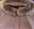 雅鹿中老年羽絨服女2025新款中長(cháng)款狐貍毛領(lǐng)媽媽裝羽絨服保暖外套 0141冰玫粉加絨 2XL 推薦115-130斤 曬單實(shí)拍圖