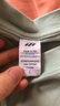 羅蒙（ROMON）純棉重磅男短袖t恤純色夏季全棉打底衫半袖100%新疆長(zhǎng)絨棉體恤衫 清風(fēng)綠 L 120-140斤 曬單實(shí)拍圖