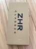 ZHR單鞋女真牛皮氣質(zhì)淺口鞋子女休閑軟底船鞋女 AH327 米色 38  曬單實拍圖