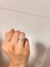 DR求婚鉆戒鉑金B(yǎng)ELIEVE經(jīng)典款鉆石戒指七夕禮物 25分J色SI1 PT950（手寸詳詢客服） 曬單實(shí)拍圖