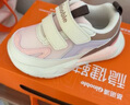基諾浦學步鞋春秋季男女透氣機能鞋復古童鞋GY1627粉色140mm 曬單實拍圖