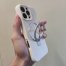 XOOMZ【鏡頭全包 | 帶支架】適用華為pura70pro手機殼p70pro+保護套u(yù)ltra磁吸支架超薄防摔磨砂女男款 Pura70Pro/pro+【羽紗黑】鏡頭全包支架 曬單實(shí)拍圖