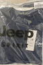 JEEP SPIRIT吉普短袖T恤男夏季純色純棉打底衫男士寬松圓領(lǐng)上衣男 深藍(lán)色 L 曬單實(shí)拍圖