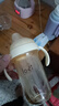 樂迪（lodi）奶瓶新生嬰兒寬口徑PPSU大寶寶仿母乳仿脹氣多功能奶瓶 300ml 【6個月+】-泡芙白 曬單實拍圖