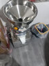 京購米漿機(jī)斜面新款磨漿機(jī)五谷豆?jié){機(jī)磨堅(jiān)果醬芝麻玉米磨糊機(jī)早餐店現(xiàn)磨全自動(dòng)磨米腸粉機(jī) 130型（大米75kg/h）+水桶 曬單實(shí)拍圖