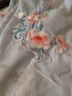 卡輯漢服女中國(guó)風(fēng)仙氣晉制刺繡交領(lǐng)齊腰襦裙古風(fēng)成人學(xué)生 【鶴云歸】藍(lán)色三件套 M 曬單實(shí)拍圖