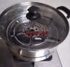 美厨（maxcook）不锈钢二层蒸锅 28cm复底火锅汤锅多用锅 电磁炉通用 MCWA561 实拍图