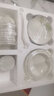 九辰碗碟盤(pán)套裝家用餐具整套裝景德鎮陶瓷碗筷套裝新結婚喬遷禮物 春之意56頭標準配富貴煲 曬單實(shí)拍圖