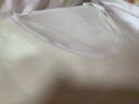 愛慕（Aimer）海藻睡眠衣女含天然海藻纖維助眠防螨抗菌家居套裝 茉莉色H9B XL /175 曬單實拍圖