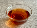 綠昌明茶碗玻璃寬口喝茶杯功夫茶杯小品杯耐熱品茗杯主人杯子80毫升 曬單實(shí)拍圖