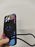 魔巖【磁吸充電】適用蘋(píng)果16promax手機(jī)殼新款iphone15promax硅膠蘋(píng)果13Pro全包防摔14保護(hù)套情侶男女 磁吸款-彩色笑臉【炫酷黑】加購(gòu)贈(zèng)膜+掛繩 蘋(píng)果15ProMax 曬單實(shí)拍圖