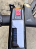 太陽(yáng)能充電自行車燈前燈喇叭燈車鈴鐺騎行裝備強(qiáng)光手電筒夜騎燈山地車單車配件 太陽(yáng)能喇叭燈-紅色 曬單實(shí)拍圖