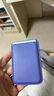 炫戴（XUANDAI）適用蘋(píng)果新款magSafe磁吸卡包iphone13promax皮革14plus卡包12pro皮質(zhì)卡套式 iPhone 通用【紫藤色】支持Magsafe磁吸 曬單實(shí)拍圖