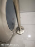 桂枫弧形可伸缩浴室淋浴隔断浴帘杆卫生间防水免打孔不锈钢杆L型110cm 实拍图