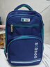 巴布豆小學(xué)生專(zhuān)用護脊減負雙肩背包英倫風(fēng)兒童一二三四年級男生女生書(shū)包 寶藍紅 曬單實(shí)拍圖