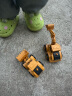 爸爸妈妈儿童迷你工程车玩具挖土机挖掘机推土车合金车男孩女孩小汽车玩具 实拍图
