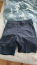 阿迪達斯 （adidas）高爾夫短褲青少年新款速干兒童五分褲子男童春夏款運動(dòng)短褲 GQ2423 藏青色 M 140CM 曬單實(shí)拍圖