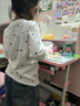 小狗比格兒童內衣套裝男寶寶秋衣秋褲套裝女純棉春秋嬰兒全棉睡衣 6472波點(diǎn)款 100 cm建議2-3歲 曬單實(shí)拍圖