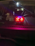 千馳嘉適用于LED高亮出租車(chē)空車(chē)燈電子式空車(chē)指示牌計價(jià)器發(fā)光板的士燈 usb款紅光空車(chē) 曬單實(shí)拍圖