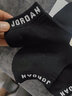 耐克（NIKE）JORDAN EVERYDAY 運動(dòng)船襪子男女（3雙） DX9656-010 M 曬單實(shí)拍圖
