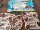 內(nèi)蒙古牧雲(yún)謠 錫盟草原羊肉 新鮮羔羊 原切法式羊排2斤 源頭工廠 250g*4 曬單實拍圖
