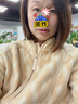 蕉下（beneunder）外套女萬(wàn)粒絨寬松保暖顯瘦百搭戶(hù)外秋冬秋巖棕M 曬單實(shí)拍圖