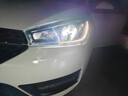 度專(zhuān)適用廣汽傳祺M6專(zhuān)用LED激光前大燈改裝遠光燈H7近光燈泡配件 傳祺M6【近光燈9005】 【一對裝】高品質(zhì)汽車(chē)LED大燈 曬單實(shí)拍圖