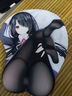 3d硅膠鼠標(biāo)墊二次元g05美女電競(jìng)游戲護(hù)腕鼠標(biāo)墊胸禁欲系凸點(diǎn)超大 美女5 曬單實(shí)拍圖