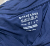 舒雅（SCHIESSER）情侶款50S莫代爾柔軟輕打底長(cháng)袖長(cháng)褲保暖秋衣秋褲套裝E5/24096W 女士E0/24257W黑色 M 曬單實(shí)拍圖