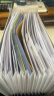 得力（deli） A4文件夹多层学生用手风琴包收纳盒整理袋分类放试卷高中册多功能书夹子卷子资料档案夹 浅灰色 晒单实拍图