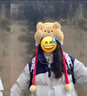 詩丹蕊加厚棉衣外套立領(lǐng)棉服女冬季新款韓版寬松拼接撞色羽棉襖絨服女 棉衣 均碼【可備注碼數(shù)】 曬單實拍圖