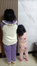 女童睡衣珊瑚絨秋冬加絨加厚小女孩可愛卡通兒童法蘭絨家居服套裝 WF113庫洛米 18碼身高140-150cm80斤內(nèi) 曬單實(shí)拍圖