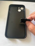 RoxviLL 適用蘋果13pro max真皮手機殼iphone13mini全包防摔商務(wù)輕奢高檔后殼 蘋果13【優(yōu)雅黑】頭層牛皮丨配全屏膜 曬單實拍圖