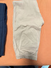 無(wú)印良品（MUJI）女式 橫豎彈力絲光斜紋修身錐形褲女休閑褲褲子BEM71C4S 藏青色 M （160/66A） 曬單實(shí)拍圖