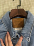 Levi's【商場同款】李維斯女士時尚短款牛仔夾克A9155 牛仔藍 M 曬單實拍圖