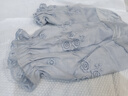 寶思韓蕾絲袖套女秋冬季手袖長(zhǎng)款羽絨服袖口防臟袖頭兒童護(hù)袖辦公室套袖 灰色1雙（52306） 曬單實(shí)拍圖