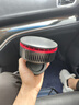 一粒車載暖風機12v轎車大貨車專用取暖器車內加熱器電暖氣除霜除霧 黑紅-12V【冷熱風切換】 曬單實拍圖