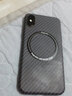 薏和善iPhoneX手機(jī)殼蘋(píng)果XS保護(hù)套iphone全包XR防摔xmax超薄max磨砂xsxm 【石墨黑+磁吸】凱夫拉碳纖維防手汗指紋+鋼化膜 iPhone X 曬單實(shí)拍圖