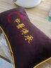 20多款可選蕎麥殼號脈枕可拆洗可繡字中醫把脈診脈包量血壓手枕墊 繡字款咖啡色(繡龍中醫傳承) 曬單實(shí)拍圖