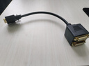 承勝適用于DVI 24+1一進(jìn)二出分配器2個(gè)DVI分線器連接線電腦主機(jī)顯卡公轉(zhuǎn)母雙口兩個(gè)顯示器同時(shí)顯示 DVI24+1公頭分【兩個(gè)DVI（24+1）母頭 曬單實(shí)拍圖