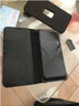 芍春 蘋(píng)果11手機(jī)殼翻蓋式皮套iPhone11Pro全包防摔apple保護(hù)套Promax商務(wù)男女外殼 蘋(píng)果11【深邃黑】【防摔丨耐磨丨防指紋】 曬單實(shí)拍圖