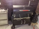 FIREPLUS燒烤爐戶外燒烤架家用多功能電動(dòng)美式悶烤爐庭院BBQ爐子商用木炭 烏列【烤爐】 曬單實(shí)拍圖