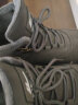 回力 Warrior 高帮加绒男靴时尚百搭休闲鞋户外男鞋雪地靴 WXP(WZ)-0210 深灰 41 实拍图