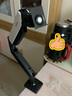 耳目達(dá)(NEARHUB)顯示器支架臂機(jī)械臂  雙屏桌夾式免打孔旋轉(zhuǎn)升降 電競顯示屏支架臂氣彈式懸臂 電腦屏幕支架增高架 單屏黑白丨氣彈驅(qū)動(dòng)丨360°可調(diào)丨出口品質(zhì) 曬單實(shí)拍圖