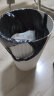 京东京造 智能感应垃圾桶充电版  卫生间夹缝厨房带盖垃圾筒 小号 实拍图
