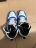耐克（NIKE）休閑鞋男鞋2025新款秋季運動(dòng)鞋COURT簡(jiǎn)版AJ高幫板鞋FB7164-181838938-102白藍42.5 曬單實(shí)拍圖